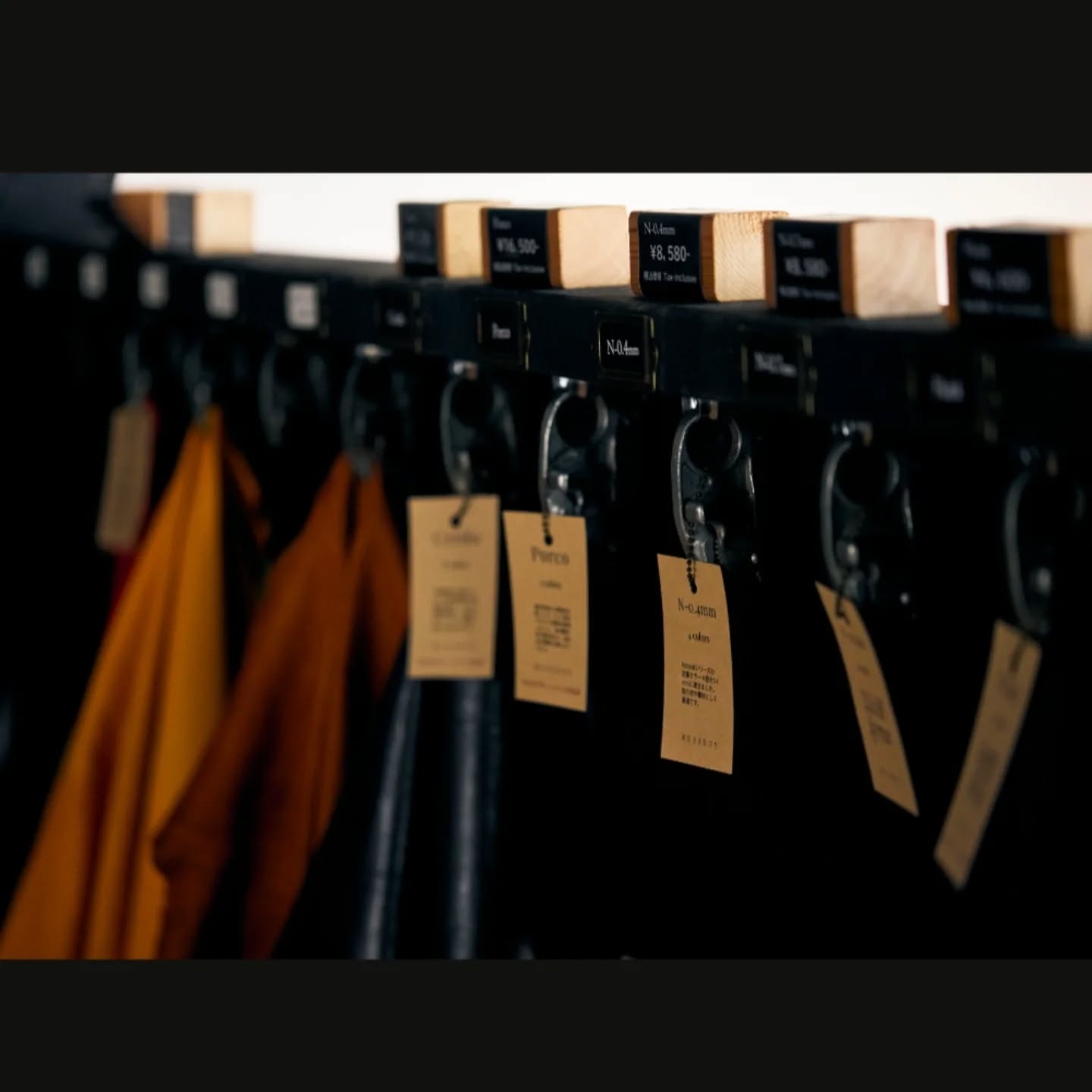 #ラセッテー
#やさしい革
#豚革