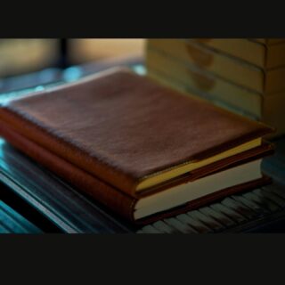 #やさしい革
#ラセッテー 
#leathercircus 
#ノート