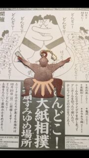 #やさしい革 
#すみゆめ 
#豚革 
#leather 
#墨田区
#sumo
今週日曜日、遂に。やさしい革の木、土俵入り！